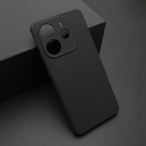  maska ultra tanki kolor za xiaomi redmi note 14 4G/ crna Cene