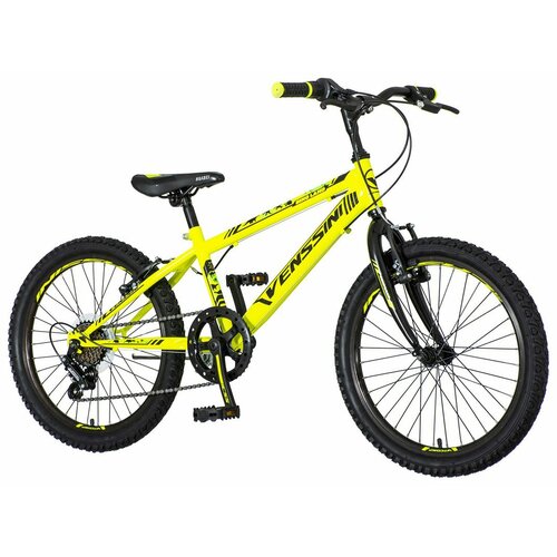 Venssini bicikl za dečake PAM202 20"/11" žuti Cene