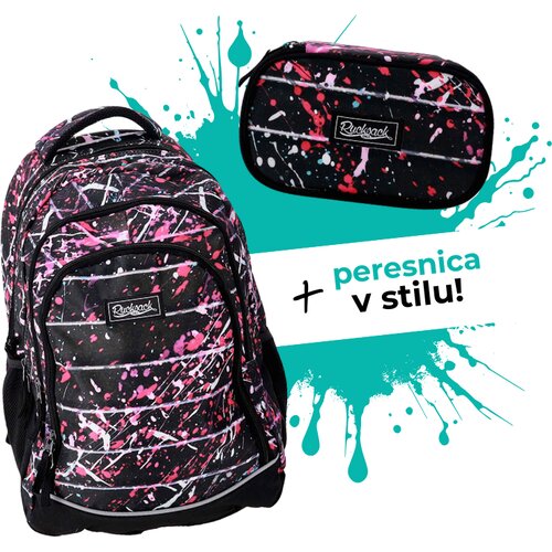 Rucksack Only Komplet Spray: nahrbtnik + peresnica Cene