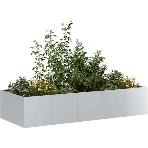 VidaXL Sadilnik 200x80x40 cm Pocinkano jeklo Slike