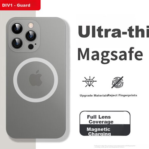  Divi Maska za mobilni telefon iPhone 16 Pro, Siva Slike