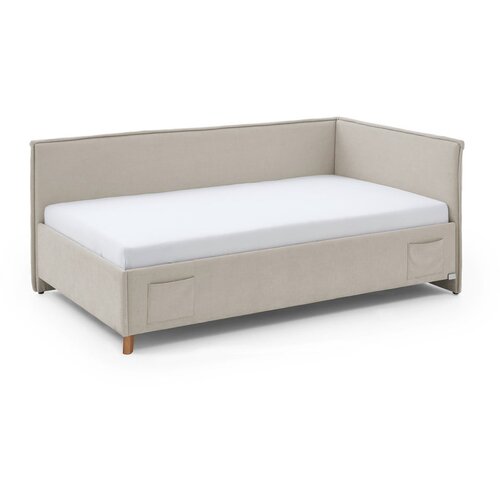 Meise M&amp;ouml;bel Bež kutni dječji krevet 140x200 cm Fun &amp;ndash; Slike
