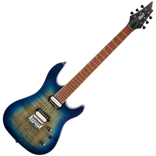 Cort KX300 Open Pore Cobalt Burst