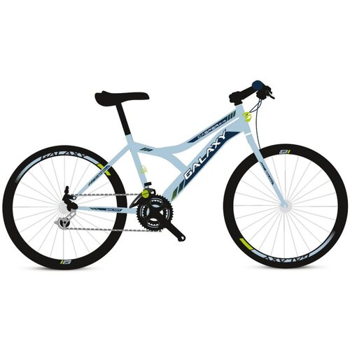  Bicikl GALAXY CASPER 240 24"/18 sv.plava/zelena 650001 Cene