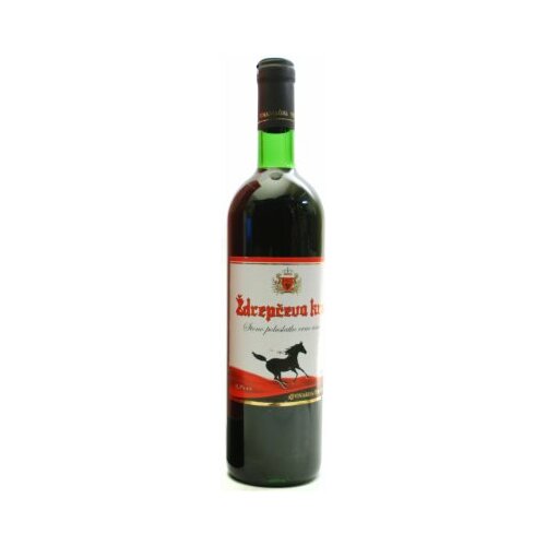 Vinoprodukt Čoka ždrepčeva krv 750ml staklo kutija Cene
