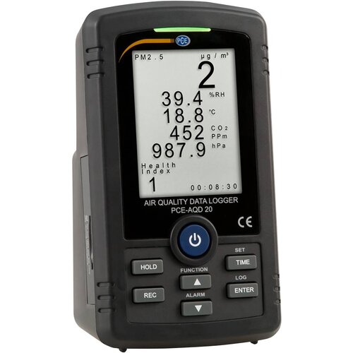 Pce merilnik finega praha Instruments -AQD 20 temperatura\, vlažnost\, CO2\, zračni pritisk, (20638439) Cene