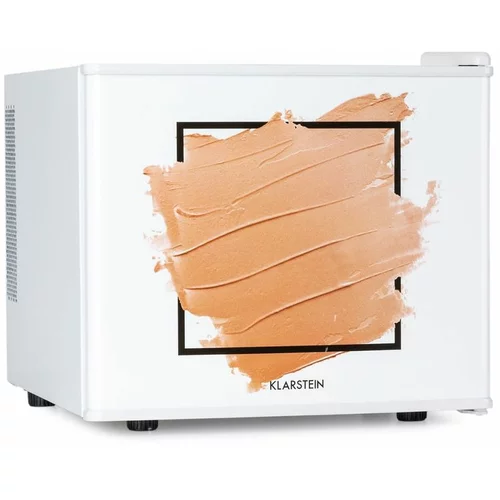 Klarstein Pretty Cool, hladilnik za kozmetiko, Apricot, 17 litrov, 50 W, 1 polica