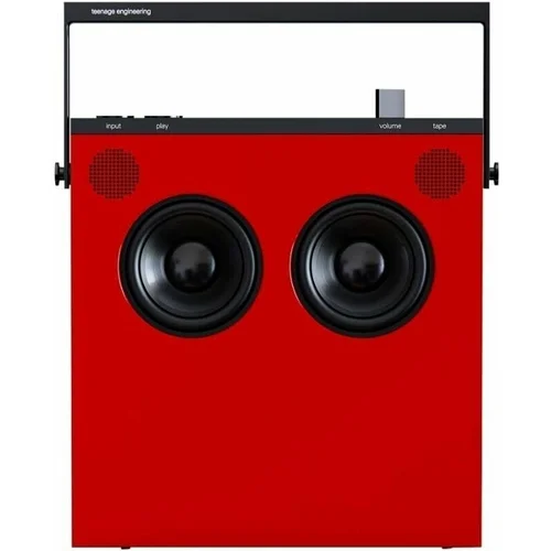 Teenage Engineering OB–4 Red