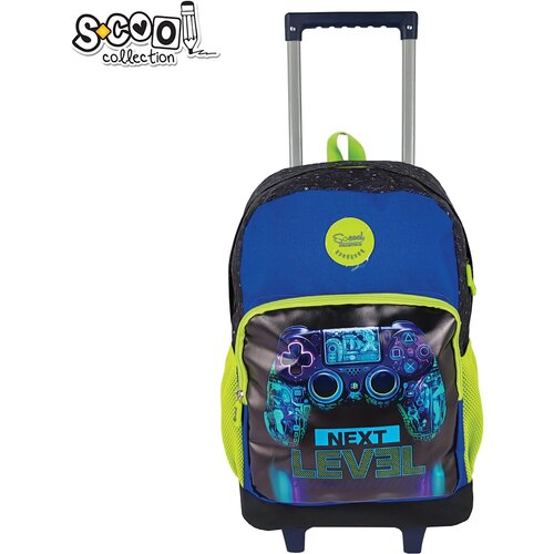 Scool Ranac trolley 45*32*16/5cm sc3041 Cene