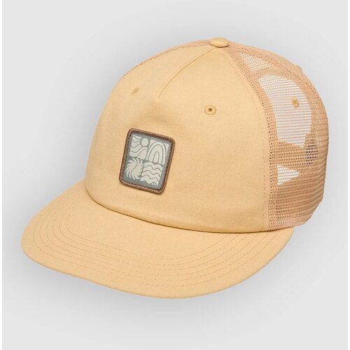 Quiksilver Drifter Trucker Cap straw Slike