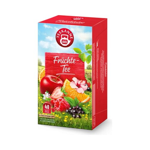 Teekanne Sadni sadovnjak Fruit Tea Mix čaj (družinsko pakiranje) Cene