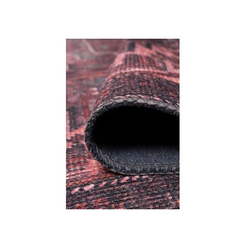 Conceptum Hypnose Folk Chenille - Tepih u Burgundi boji (210 x 310 cm) Cene