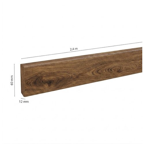 Zaključna letev GREY OAK (6 x 1,2 x 240 cm) Cene