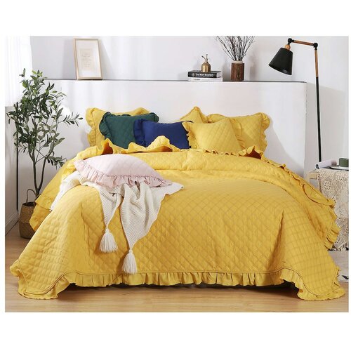 Edoti prekrivač za krevet ruffy A545 Slike