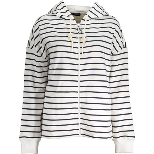 North Sails WOMEN&amp;amp;#39;S WHITE ZIPPED SWEATSHIRT Slike