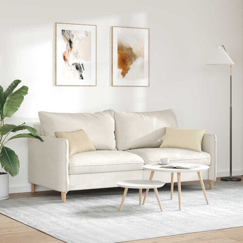  Jastučići za sofu 2 pcs Krema 50 x 30 cm tkanina Slike