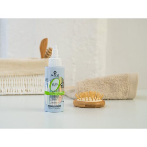 Alama professional Zero Stress Detox Pre-Shampoo nega pred &amp;scaron;amponiranjem za razstrupljanje 100 ml Slike