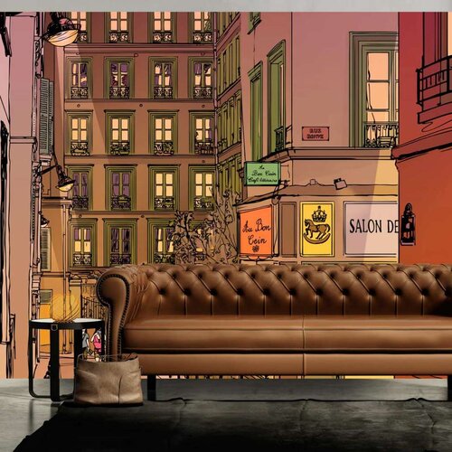  Tapeta - Supper in Paris 350x270 Slike