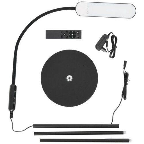  prigu&amp;scaron;iva led podna lampa teilo LED/10W/230V 3000/4000/6500K crna + daljinski upravljač Slike