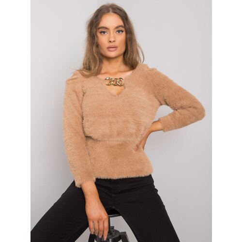 RUE PARIS Sweater-LC-SW-7033.27X-camel Cene