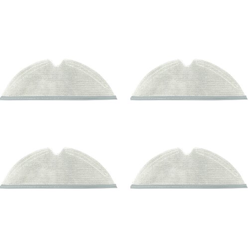 INF Krpa za brisanje Roborock Q7 Max/T8 4-Pack Grey, (21237059) Cene