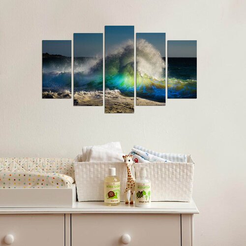 Wallity Set Slika 5PMX-113, 5 Delova Cene