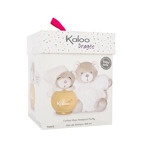 Kaloo Dragée darilni set sprej za telo 100 ml + plišasta igračka za otroke Cene