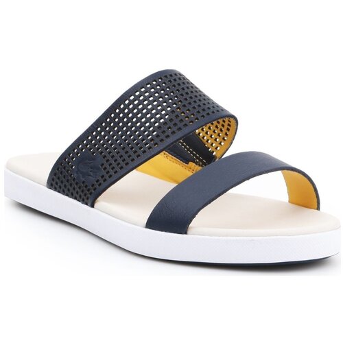 Lacoste Natikači Natoy Slide 7-31CAW0133326 Modra Cene