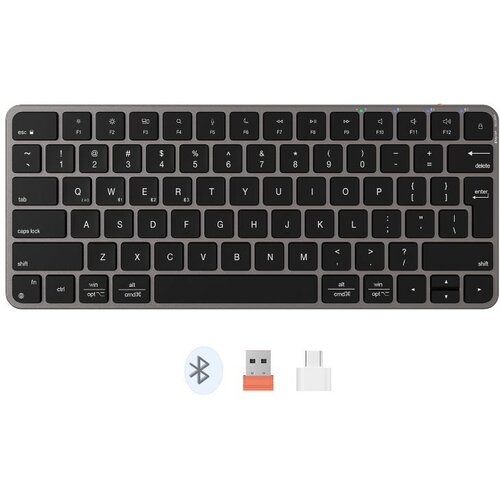 MeeTion K210MWBK bežična tastatura, crna Cene