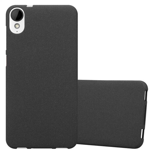 Cadorabo Ohi&scaron;je, združljiv s HTC v Frost Black - Za&scaron;čitni pokrov iz fleksibilnega silikona TPU, (20572006) Cene