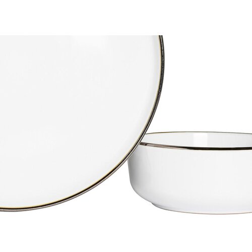 Creatable KOMBINIRANI SERVIS Nordic Festive Weiss Slike