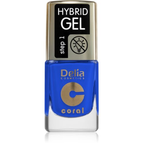 Delia Cosmetics Coral Hybrid Gel gel lak za nohte brez uporabe UV/LED lučke odtenek 126 11 ml Slike