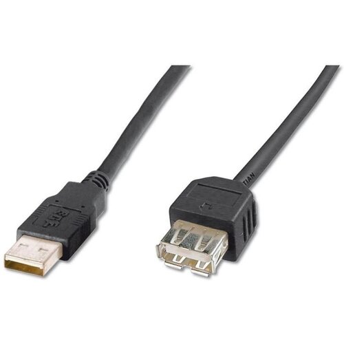Digitus Podalj&scaron;ek USB tip A mo&scaron;ki - USB tip A ženski 1,8 m, (21735492) Cene