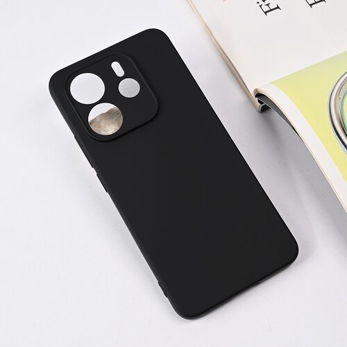  Torbica Gentle Color za Xiaomi Redmi Note 14 4G (SRB) crna Cene