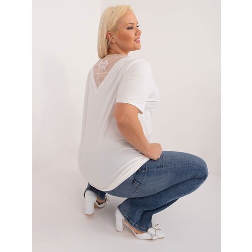Ambitionfly Blouse-PM-BZ-GW2380.54-ecru Slike