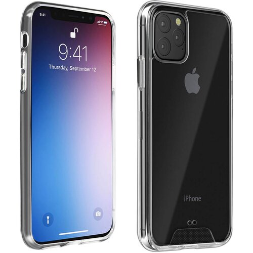 AVIZAR Trda torbica Contour Bumper, zbirka Crystal - prozorna str. Apple iPhone 11 Pro Max, (20720477) Cene