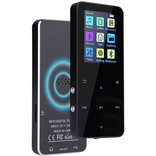  MP3 Player Bluetooth 16GB crni (Tip 4) Cene