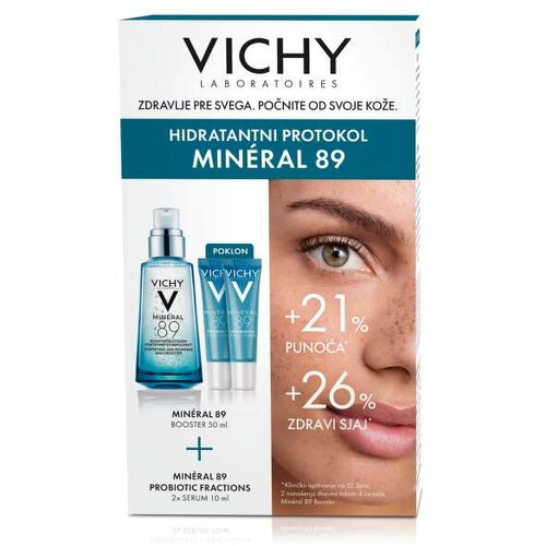 Vichy mineral 89 hidratantni protokol promo Slike