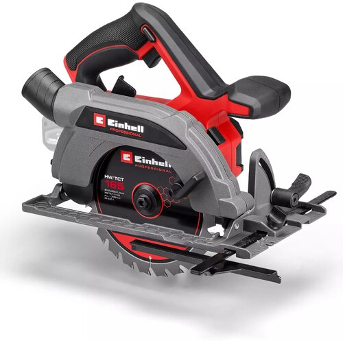 Einhell TP-CS 18/165 Li BL - Solo akumulatorska ručna kružna testera, 18V, bez baterije i punjača Cene