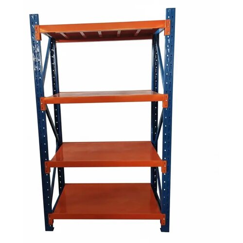 SUPERHOME 200x120x60cm 4x200kg Potpuno Metalna Montažna Polica Cene