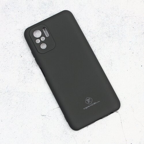  Maska za telefon Teracell Giulietta za Xiaomi Redmi Note 10 4G/Note 10s mat crna Cene