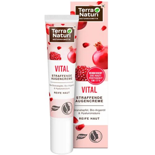 Terra Naturi VITAL učvr&scaron;ćujuća krema za područje oko očiju - 15 ml Cijene