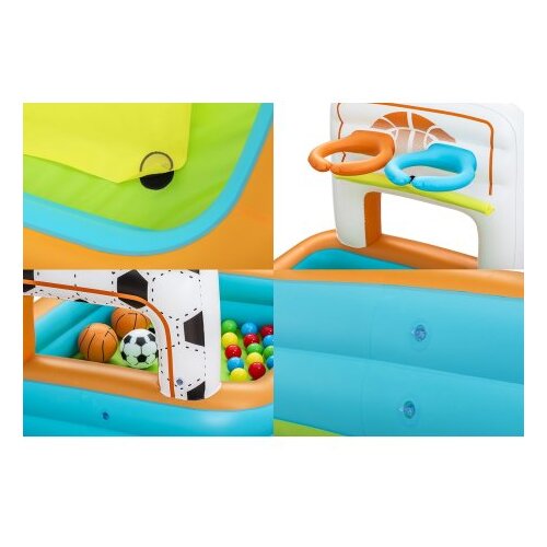 Bestway Deciji bazen fudbal sa lopticama ( 14/52728 ) Slike