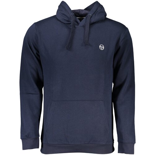 Sergio Tacchini MEN&amp;amp;#39;S BLUE ZIPLESS SWEATSHIRT Slike