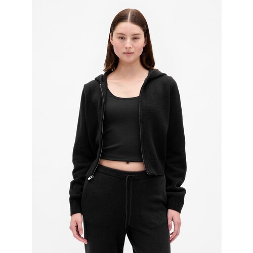 GAP CashSoft Zipper Sweater - Women's Cene