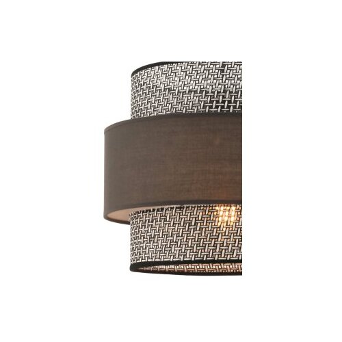 Opviq cascade - grey, anthracite greyanthracite chandelier Slike