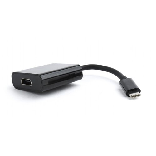  Adapter Type-C to dual HDMI adapter, 4K 60Hz, black, GEMBIRD, A-CM-HDMIF2-01 Cene