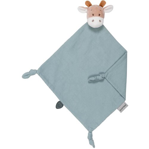 Nattou axel & luna ninica/tetra plenička giraffe luna green 50x50 cm Cene