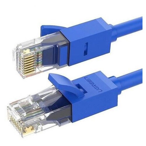 Ugreen Cat 6 UTP Lan cable 3m blue - polybag Cene