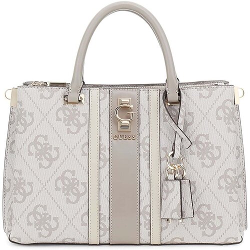 Guess Torbice za na ramo Erenia Girlfriend Satchel Bela Slike